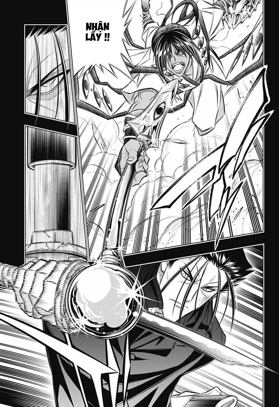 Lãng Khách Kenshin Phần 2 Chapter 48 - Trang 10