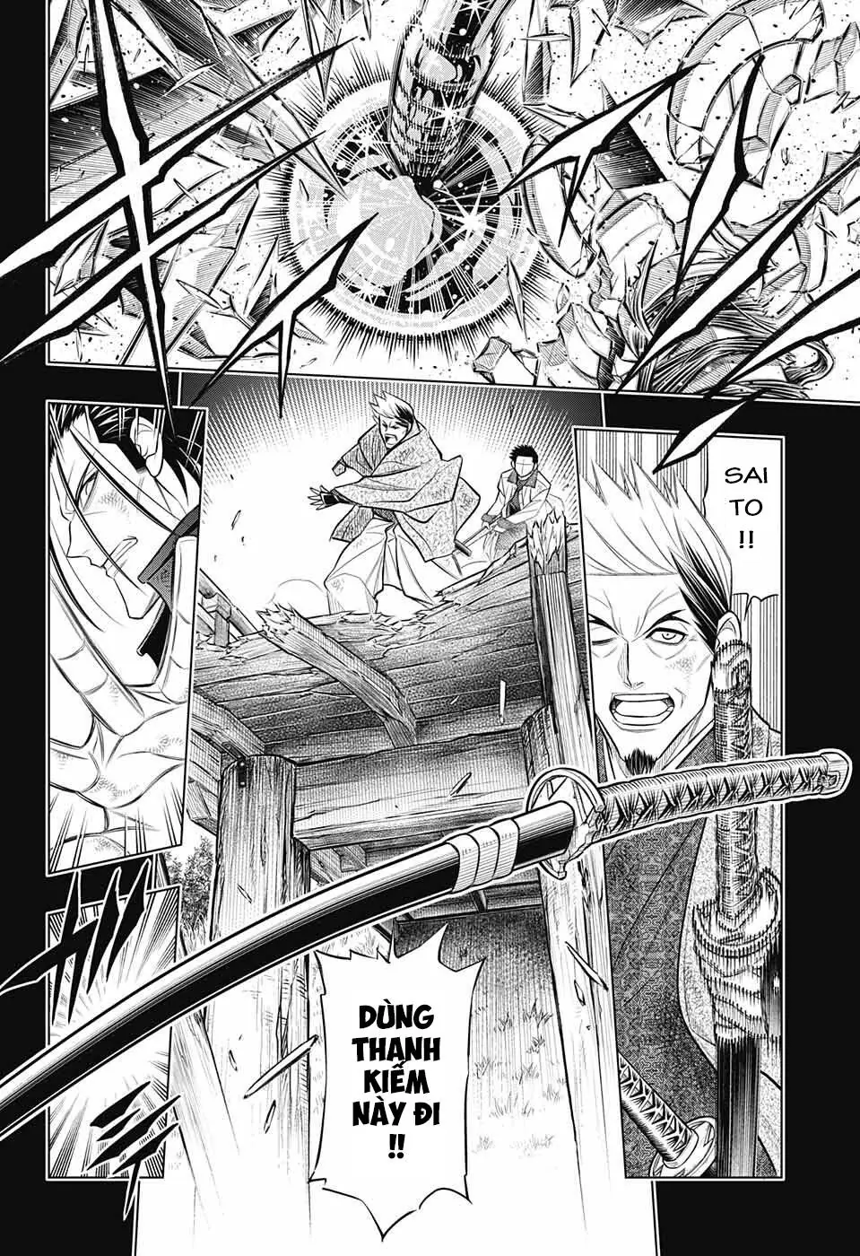 Lãng Khách Kenshin Phần 2 Chapter 48 - Trang 11