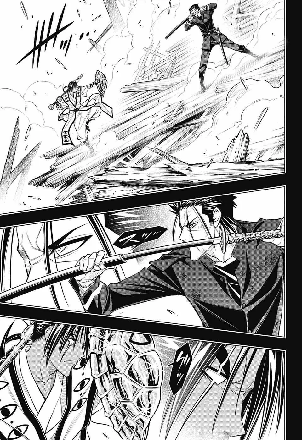 Lãng Khách Kenshin Phần 2 Chapter 48 - Trang 12