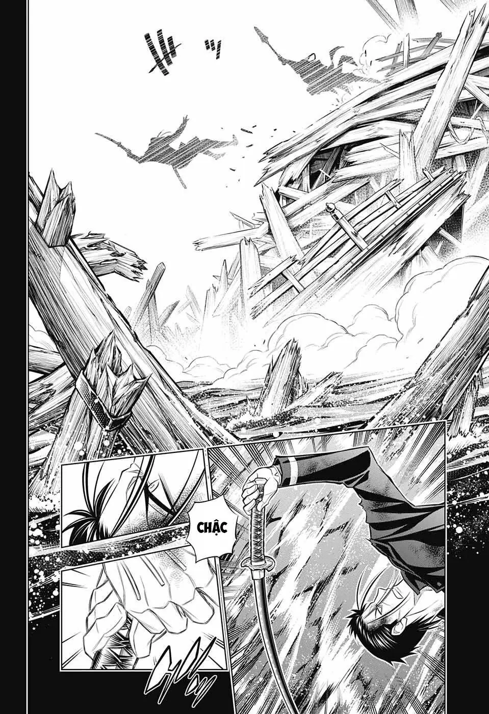 Lãng Khách Kenshin Phần 2 Chapter 48 - Trang 17