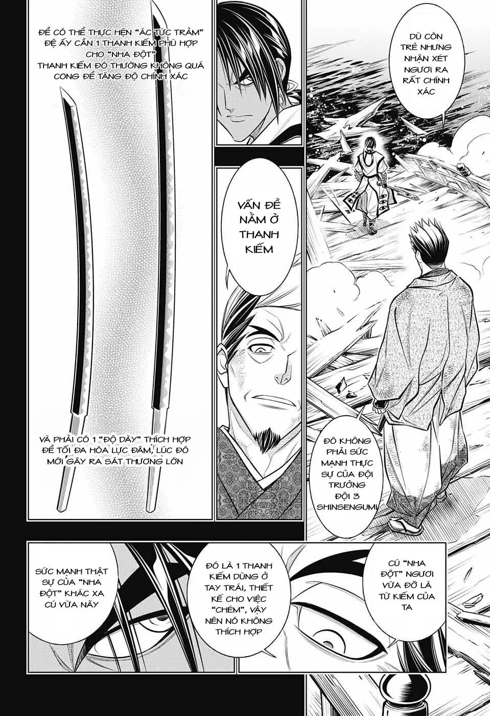 Lãng Khách Kenshin Phần 2 Chapter 48 - Trang 19