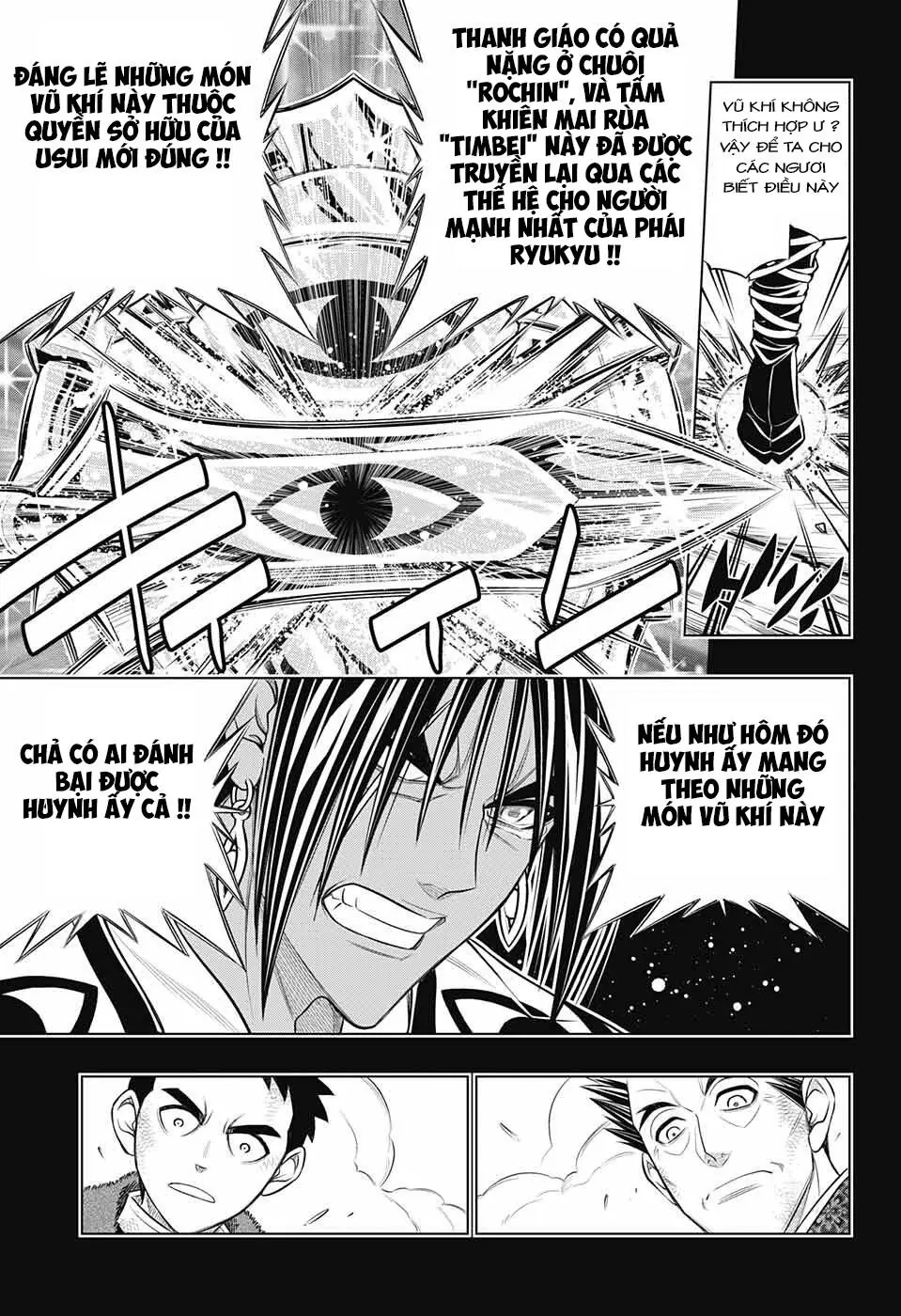 Lãng Khách Kenshin Phần 2 Chapter 48 - Trang 20