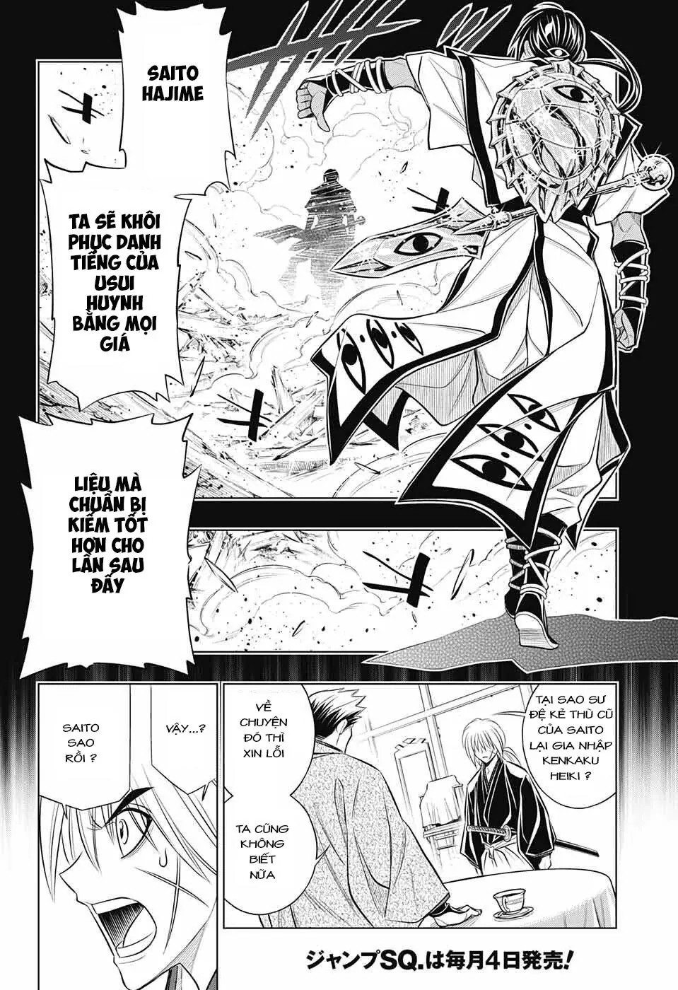 Lãng Khách Kenshin Phần 2 Chapter 48 - Trang 21