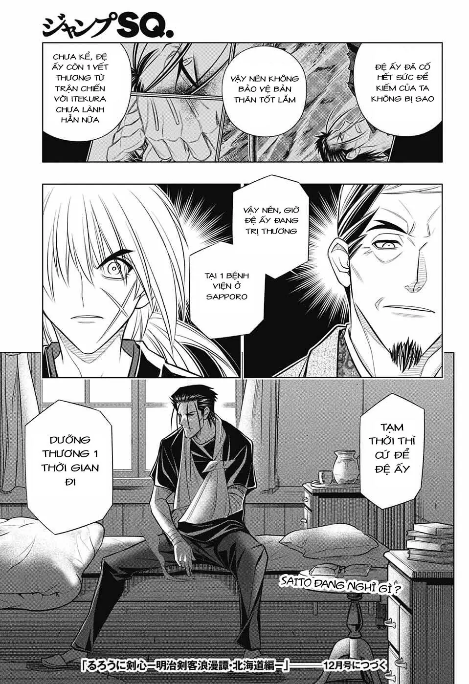 Lãng Khách Kenshin Phần 2 Chapter 48 - Trang 22