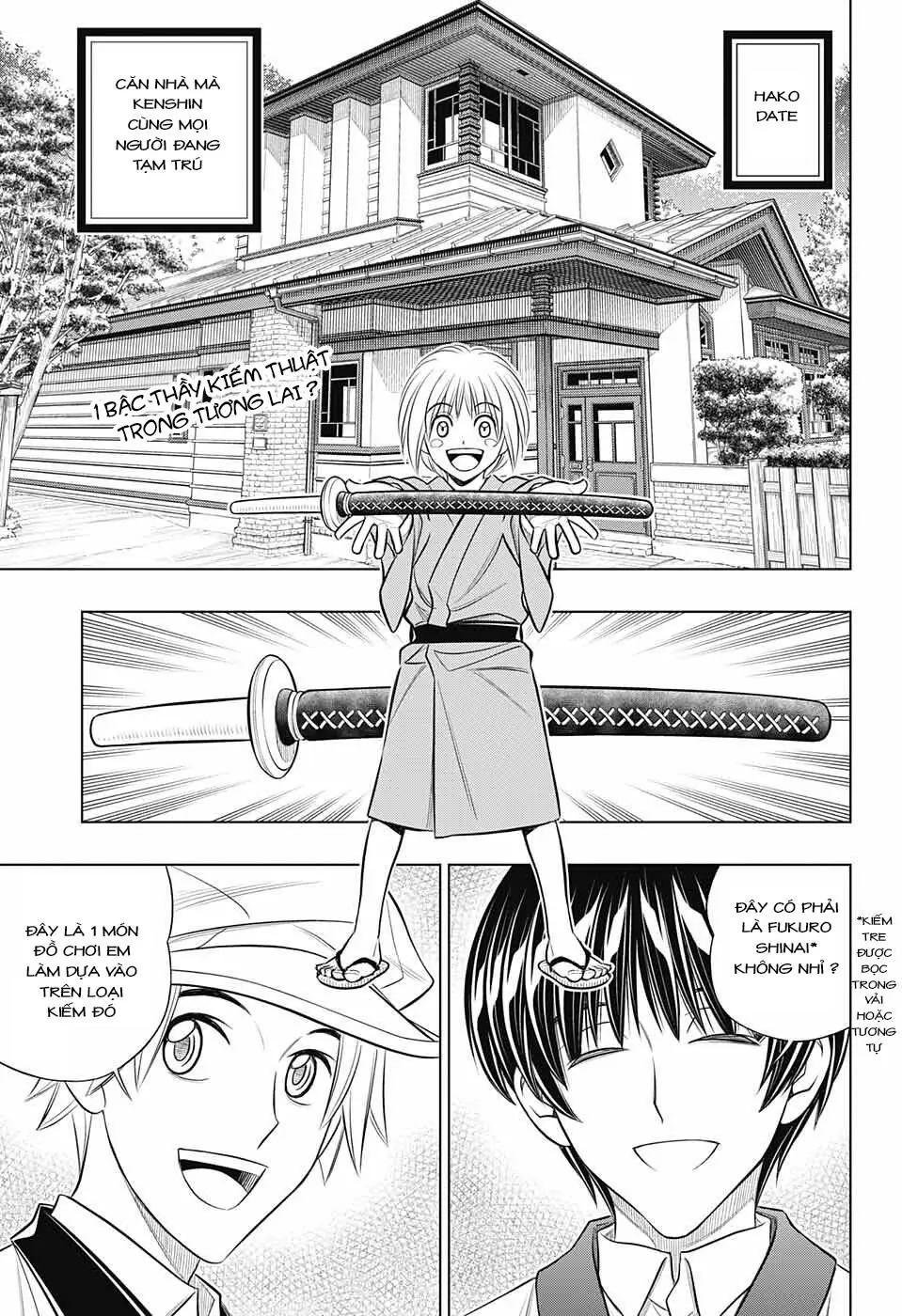 Lãng Khách Kenshin Phần 2 Chapter 48 - Trang 4