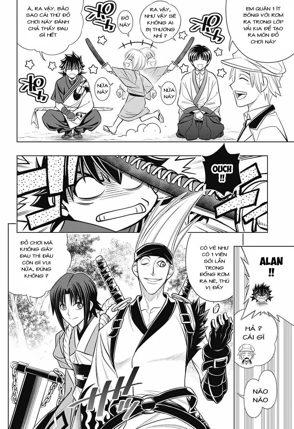 Lãng Khách Kenshin Phần 2 Chapter 48 - Trang 5