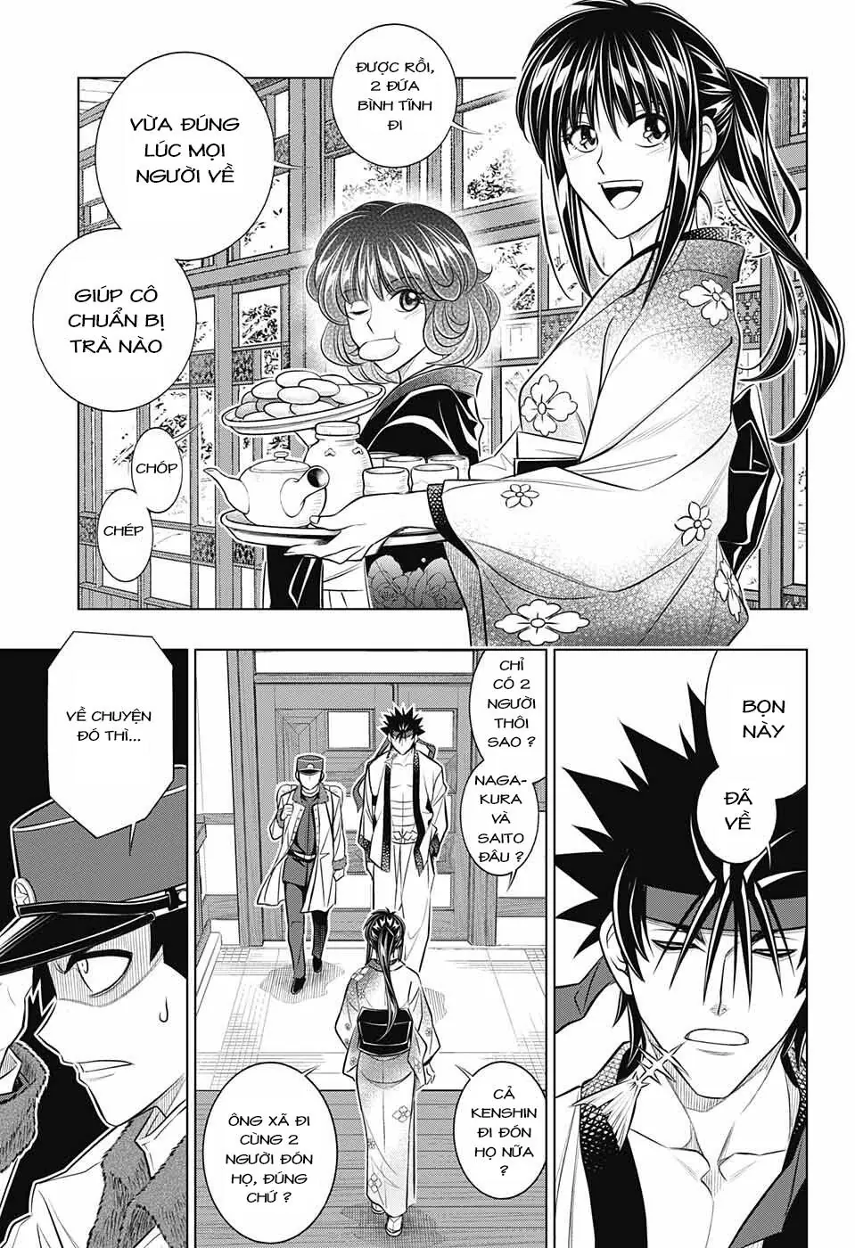Lãng Khách Kenshin Phần 2 Chapter 48 - Trang 6