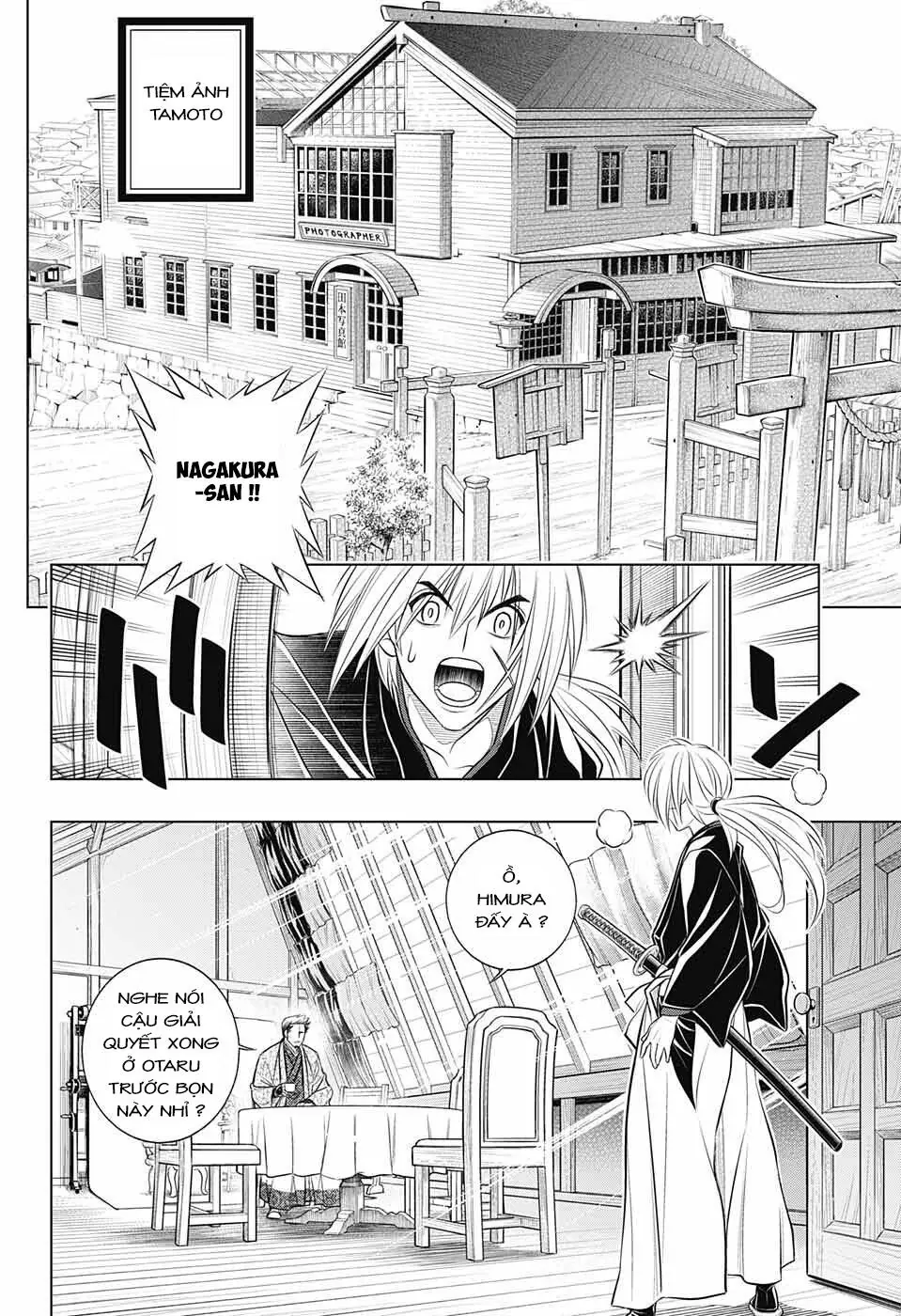 Lãng Khách Kenshin Phần 2 Chapter 48 - Trang 7