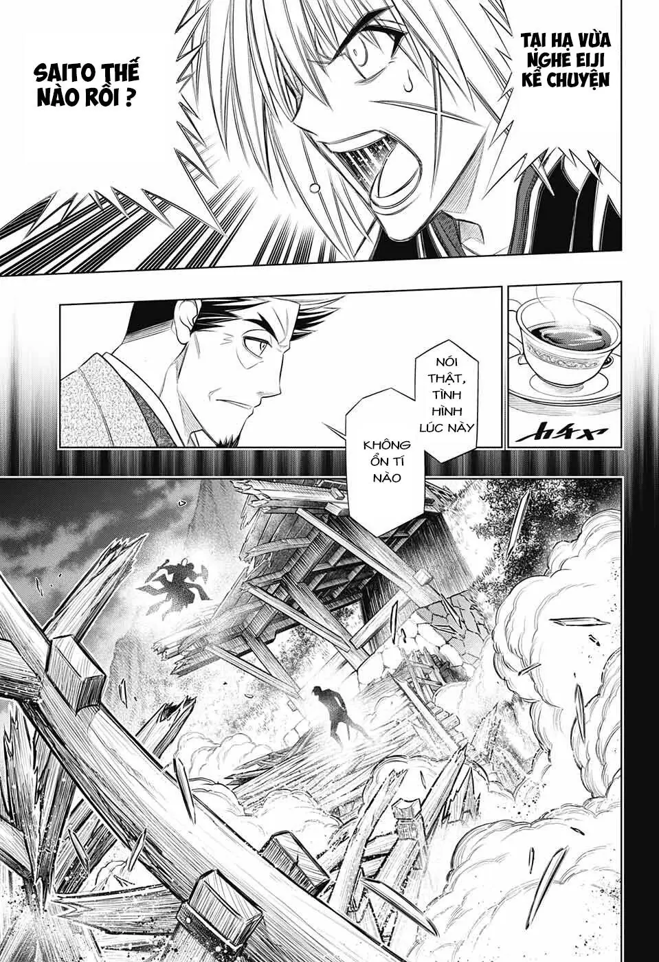 Lãng Khách Kenshin Phần 2 Chapter 48 - Trang 8