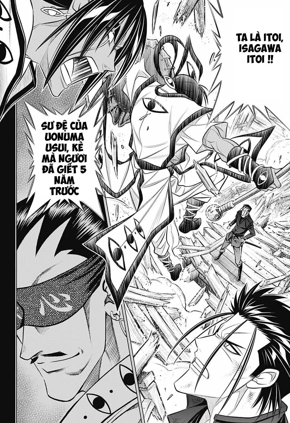 Lãng Khách Kenshin Phần 2 Chapter 48 - Trang 9
