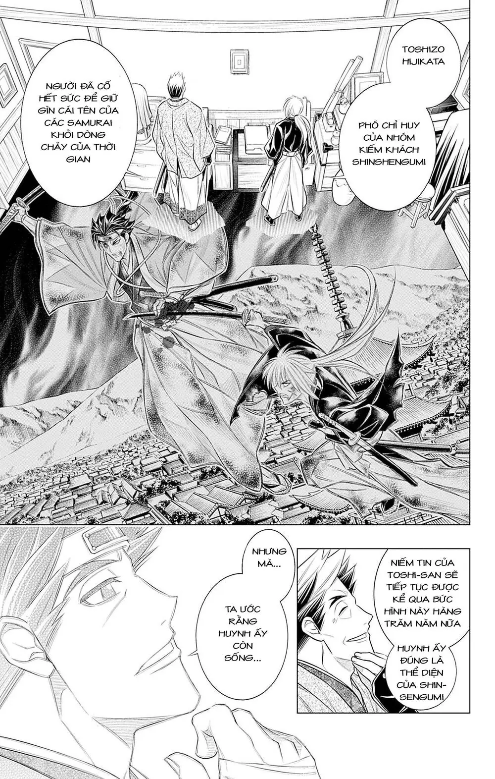 Lãng Khách Kenshin Phần 2 Chapter 49 - Trang 11