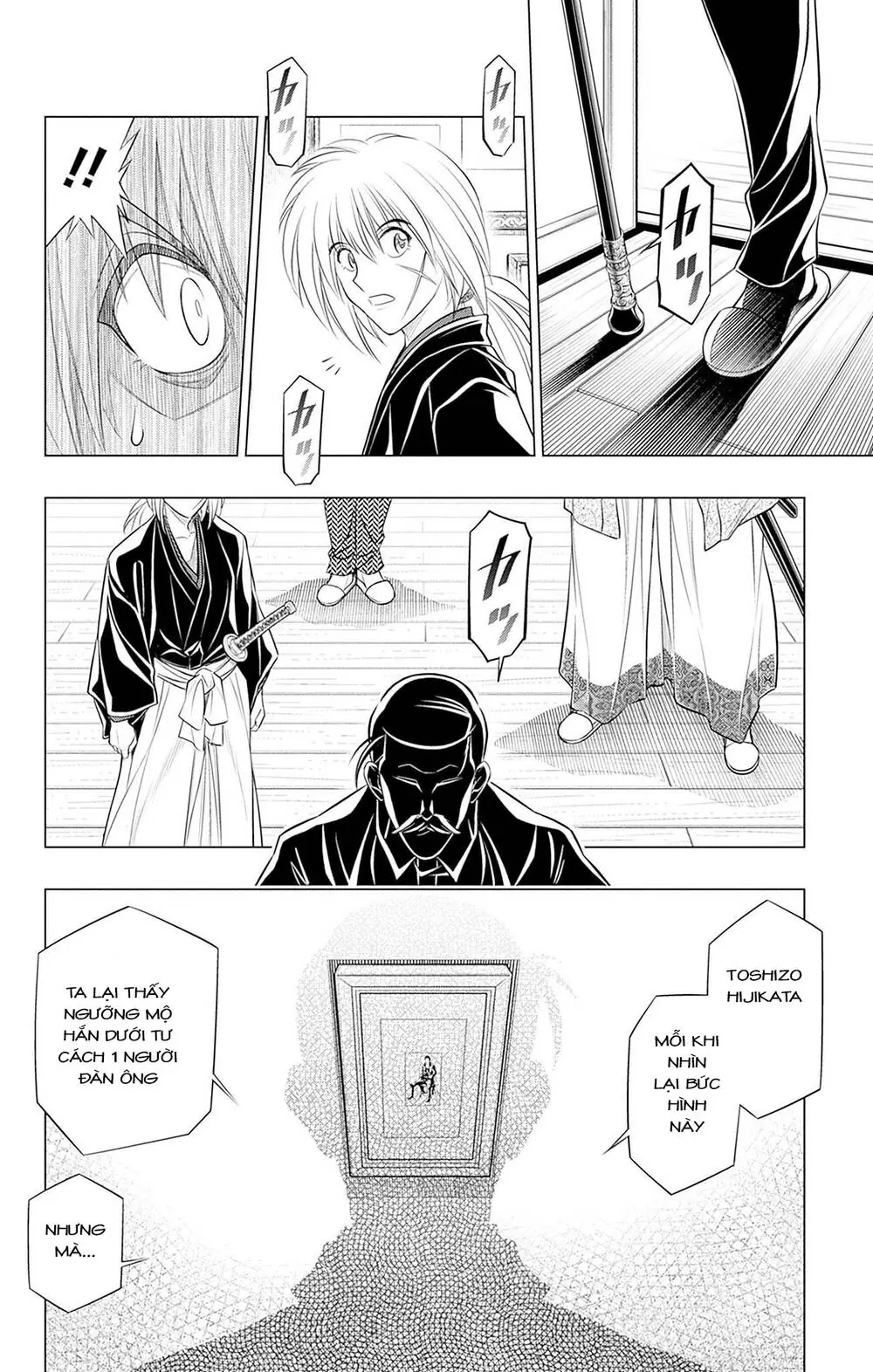 Lãng Khách Kenshin Phần 2 Chapter 49 - Trang 14