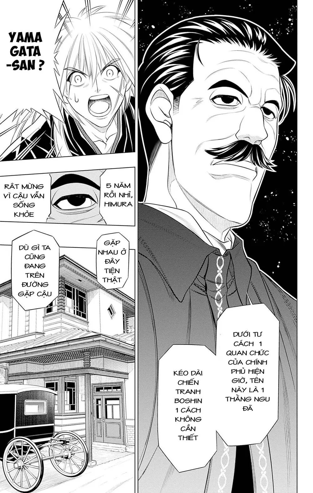 Lãng Khách Kenshin Phần 2 Chapter 49 - Trang 15