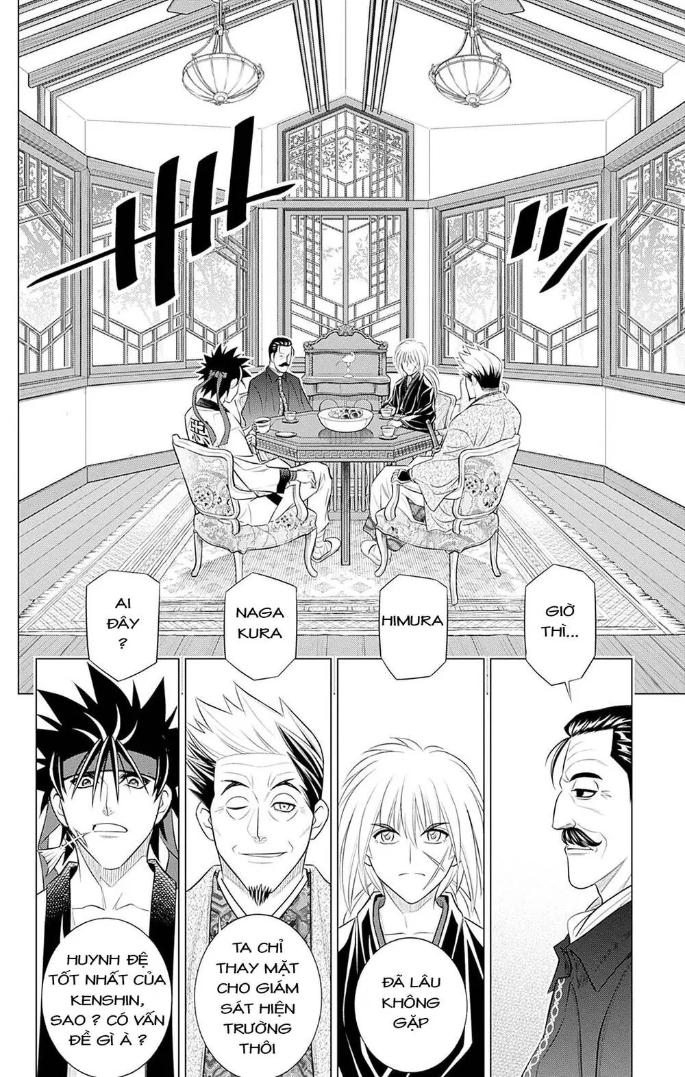 Lãng Khách Kenshin Phần 2 Chapter 49 - Trang 16