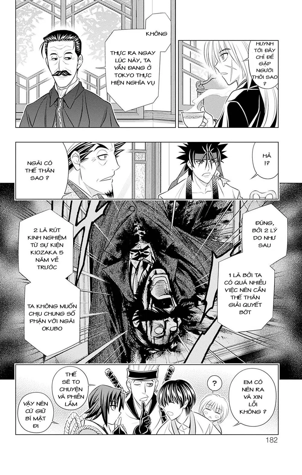 Lãng Khách Kenshin Phần 2 Chapter 49 - Trang 18