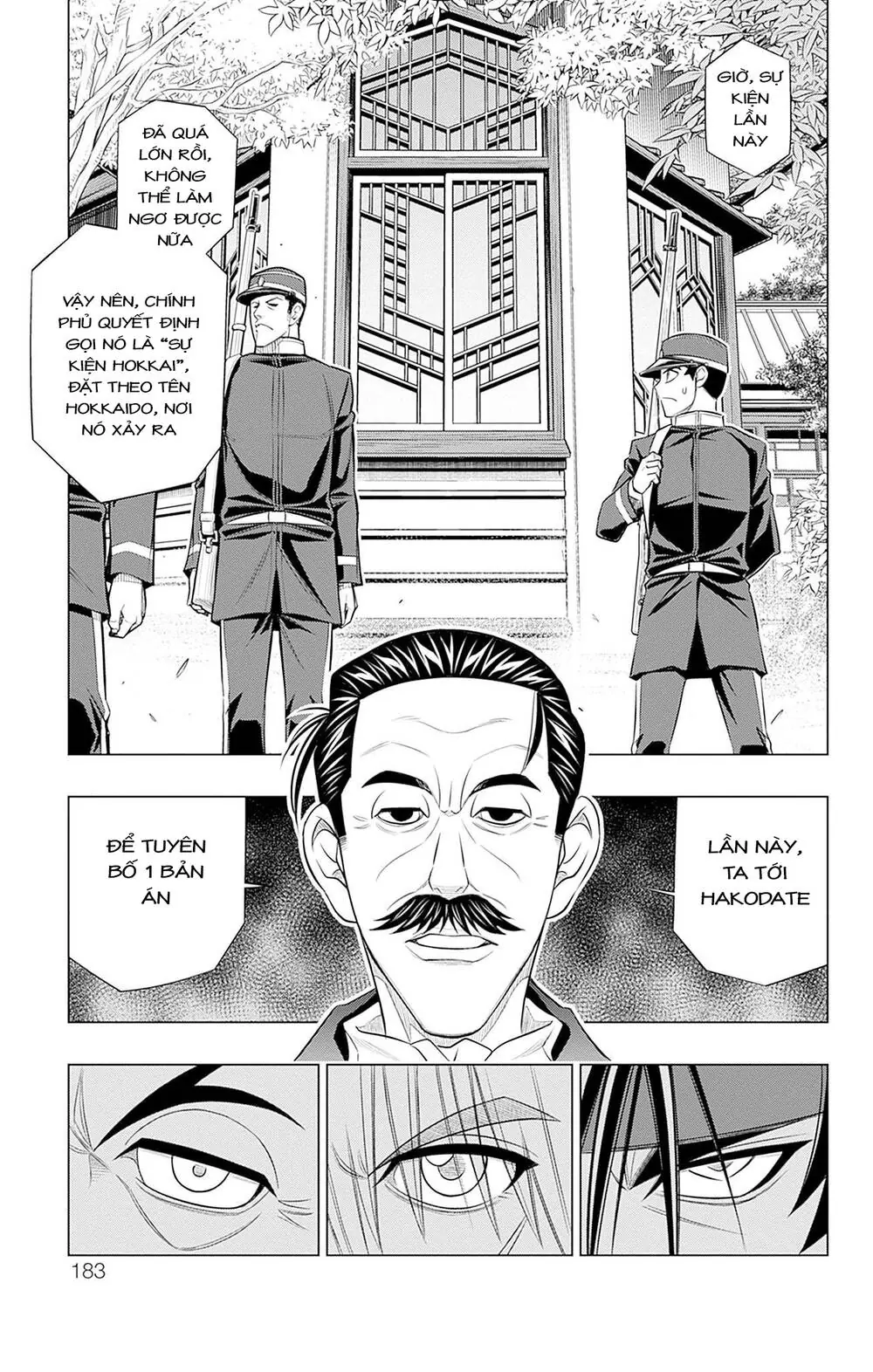 Lãng Khách Kenshin Phần 2 Chapter 49 - Trang 19