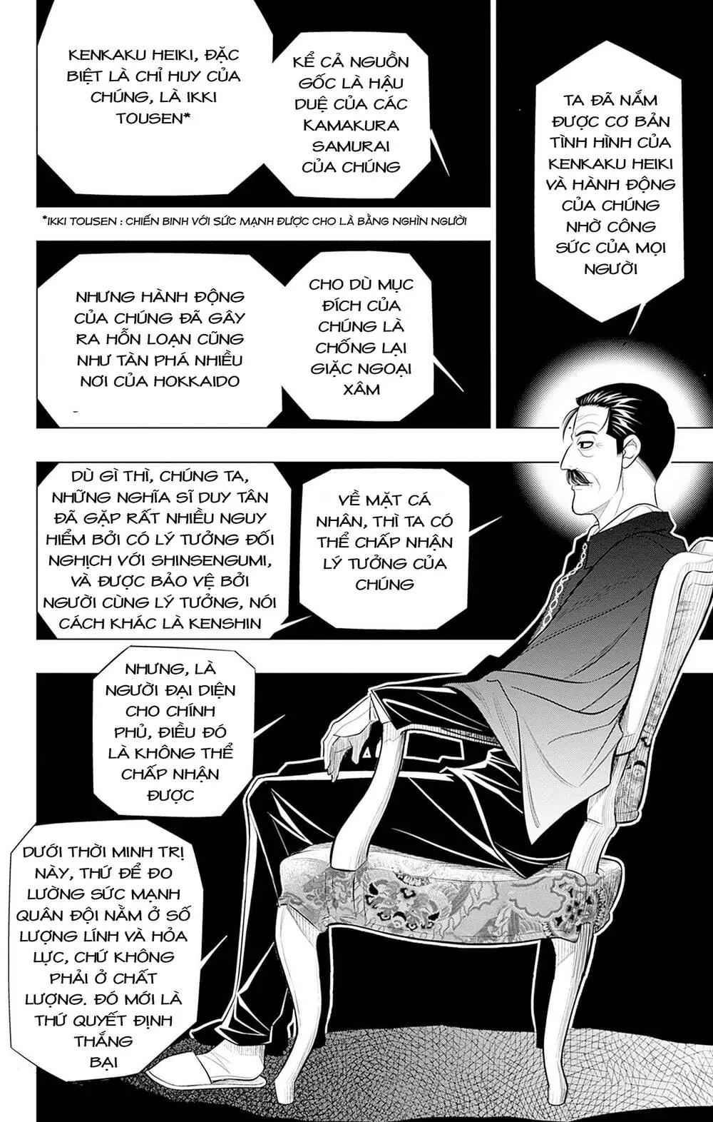 Lãng Khách Kenshin Phần 2 Chapter 49 - Trang 20