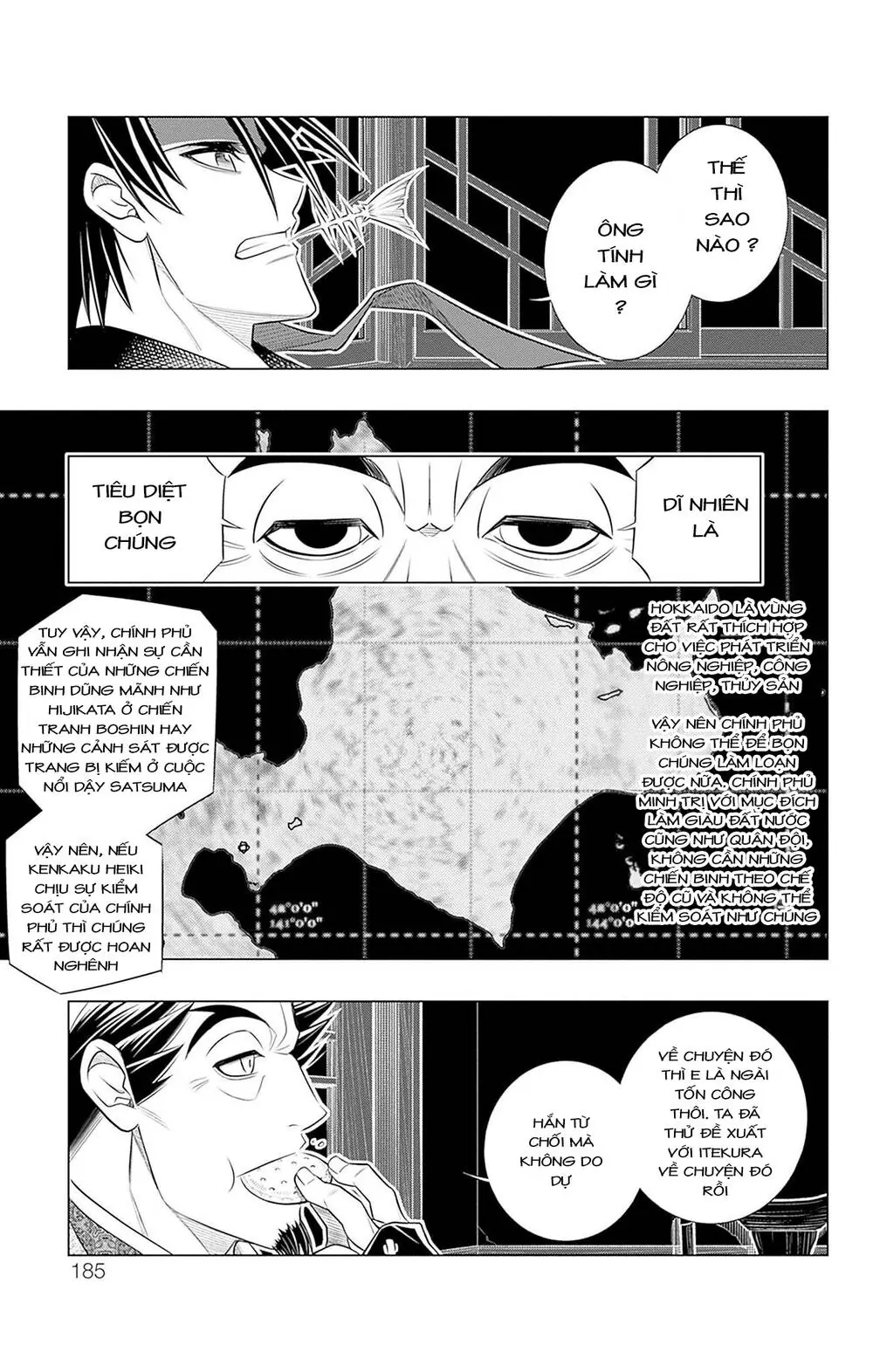 Lãng Khách Kenshin Phần 2 Chapter 49 - Trang 21