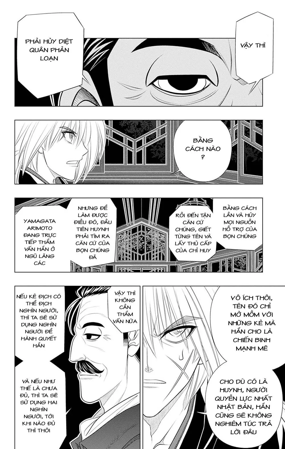 Lãng Khách Kenshin Phần 2 Chapter 49 - Trang 22