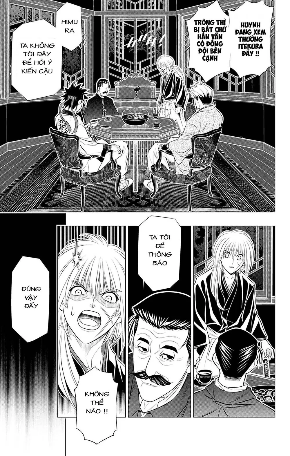 Lãng Khách Kenshin Phần 2 Chapter 49 - Trang 23