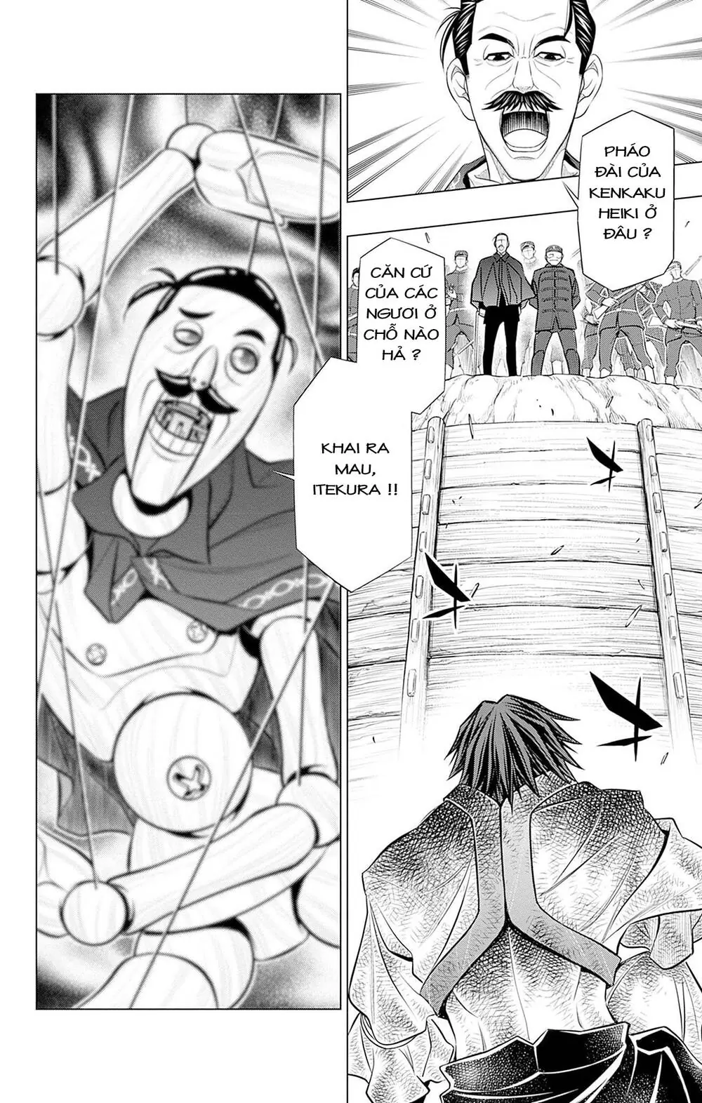 Lãng Khách Kenshin Phần 2 Chapter 49 - Trang 25