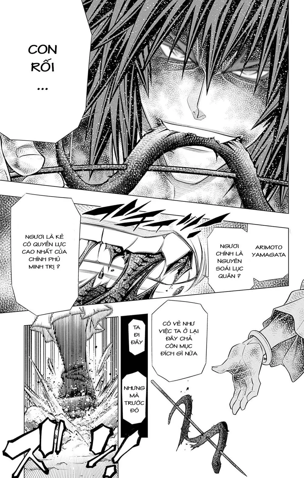 Lãng Khách Kenshin Phần 2 Chapter 49 - Trang 26