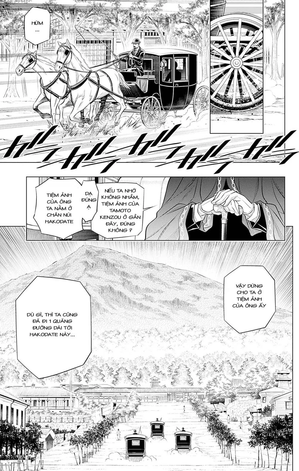Lãng Khách Kenshin Phần 2 Chapter 49 - Trang 3