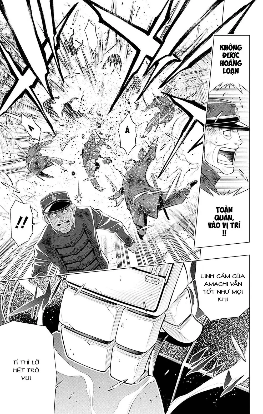 Lãng Khách Kenshin Phần 2 Chapter 49 - Trang 30