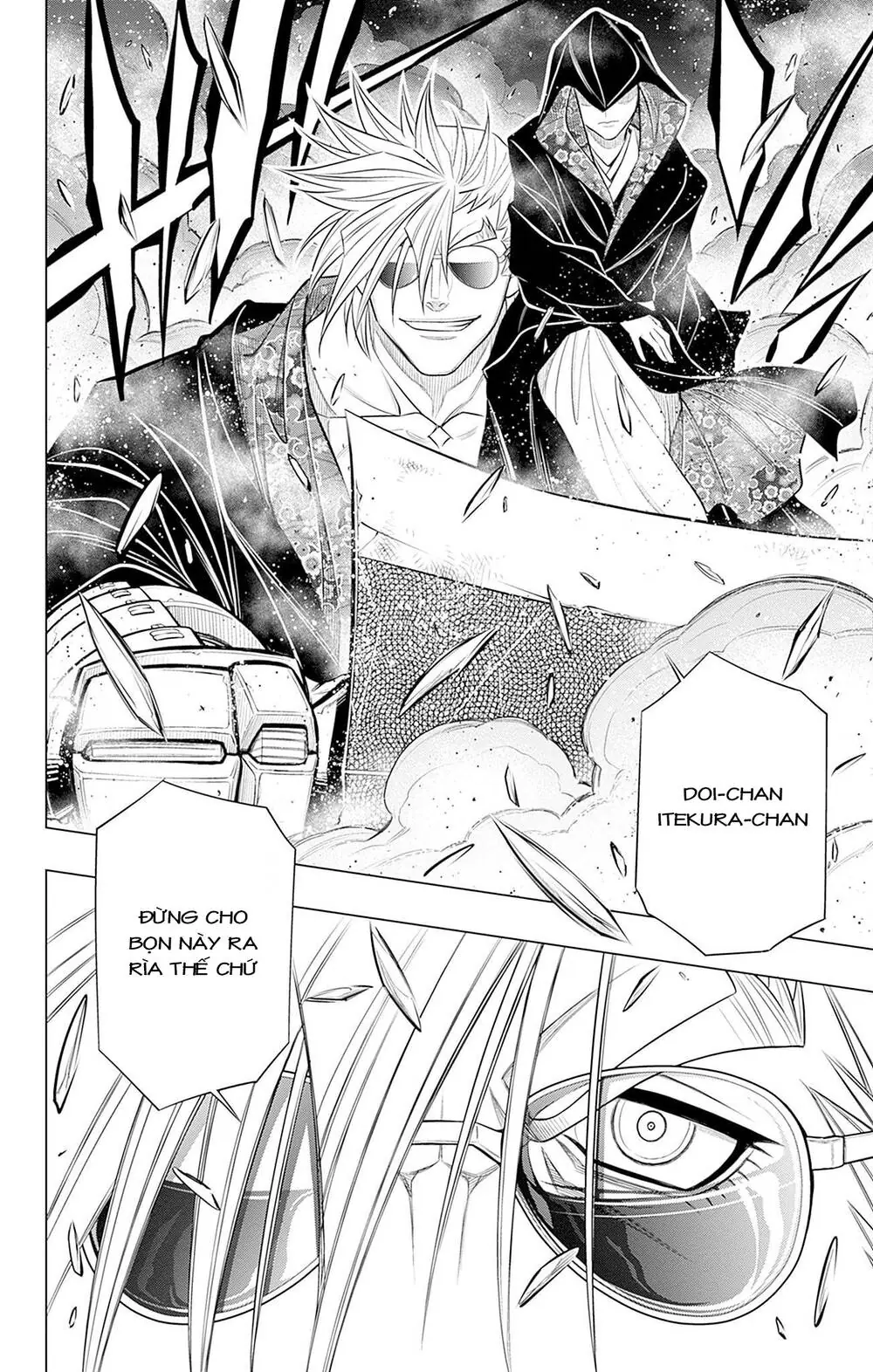 Lãng Khách Kenshin Phần 2 Chapter 49 - Trang 31