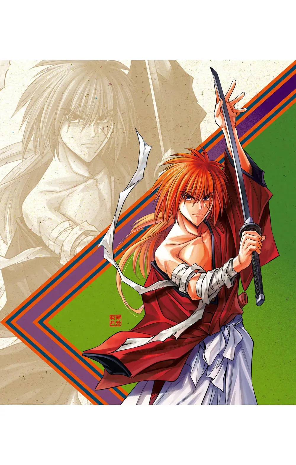 Lãng Khách Kenshin Phần 2 Chapter 49 - Trang 34
