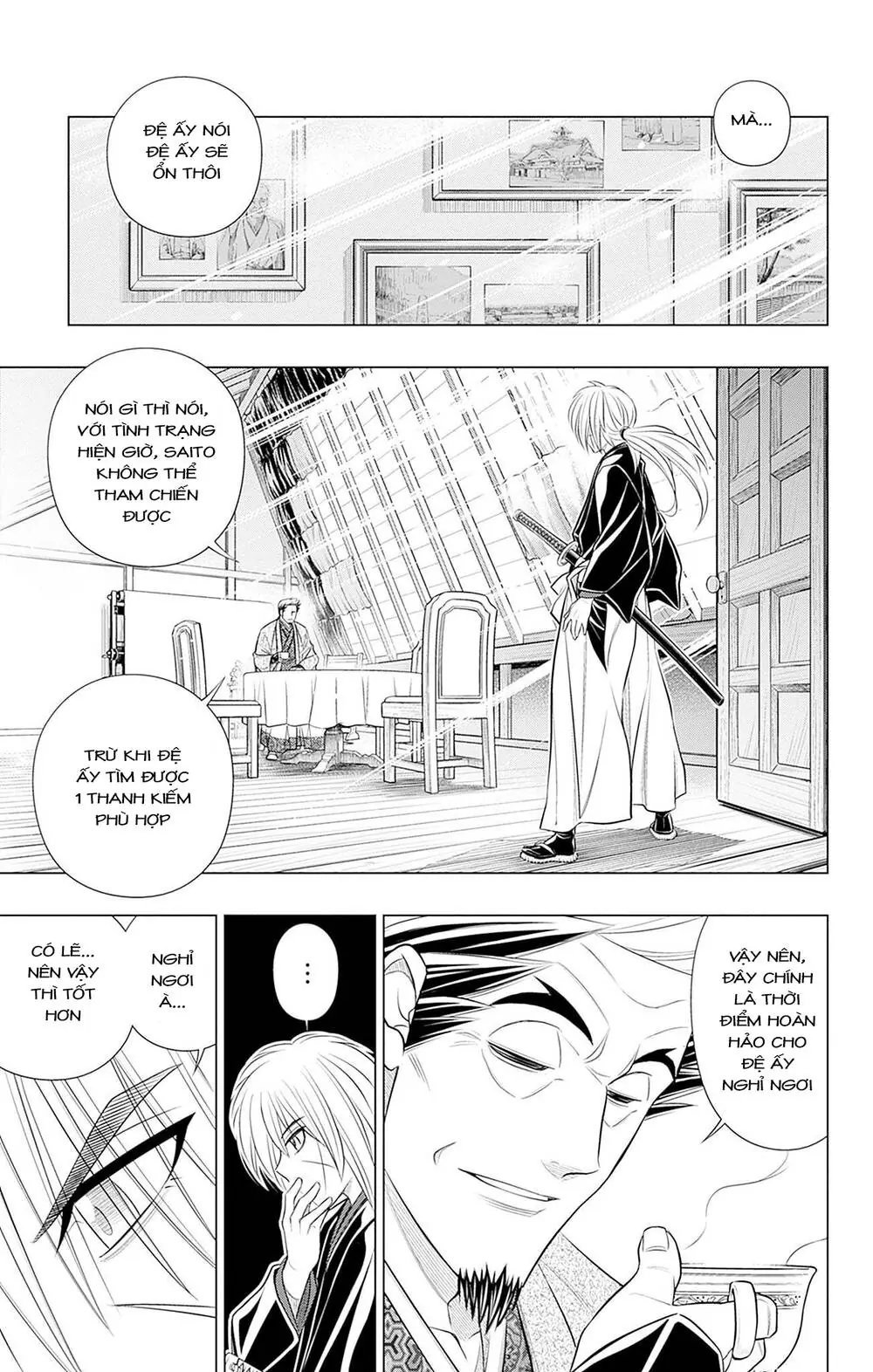 Lãng Khách Kenshin Phần 2 Chapter 49 - Trang 5