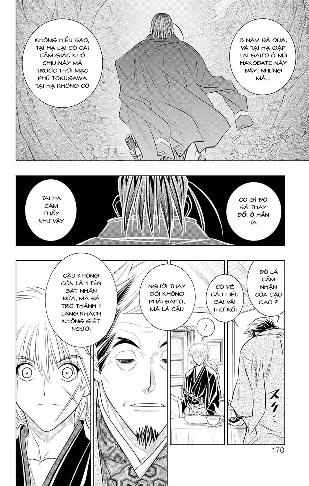 Lãng Khách Kenshin Phần 2 Chapter 49 - Trang 6