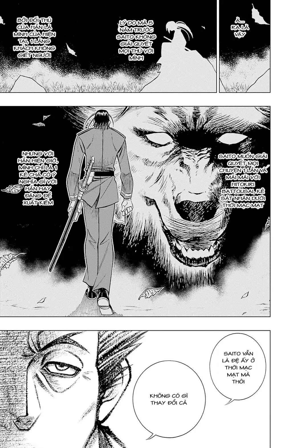 Lãng Khách Kenshin Phần 2 Chapter 49 - Trang 7