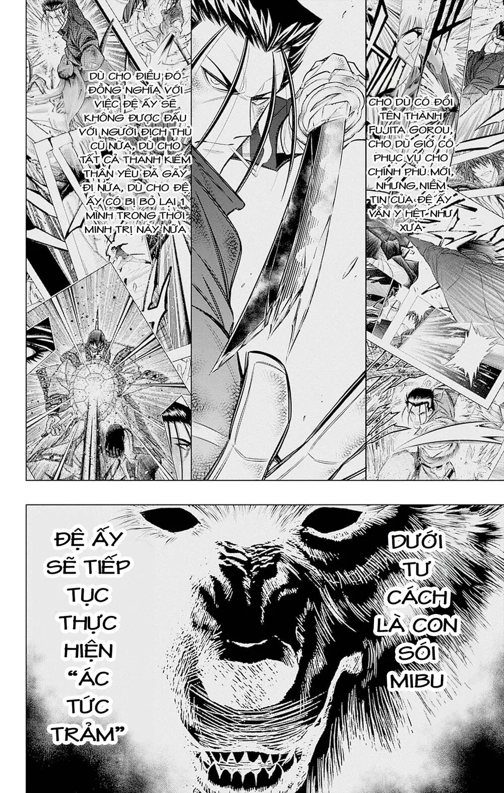 Lãng Khách Kenshin Phần 2 Chapter 49 - Trang 8