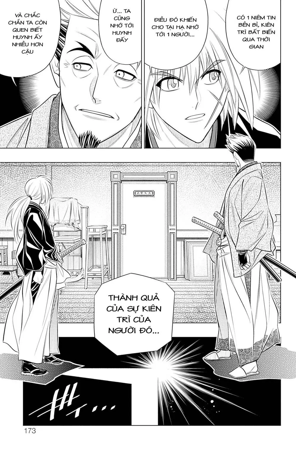 Lãng Khách Kenshin Phần 2 Chapter 49 - Trang 9