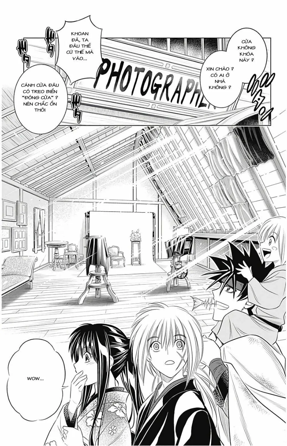 Lãng Khách Kenshin Phần 2 Chapter 5 - Trang 11