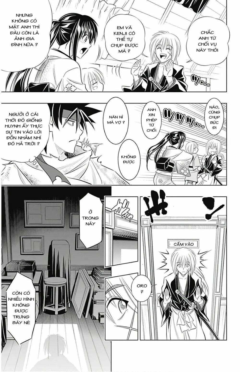 Lãng Khách Kenshin Phần 2 Chapter 5 - Trang 13