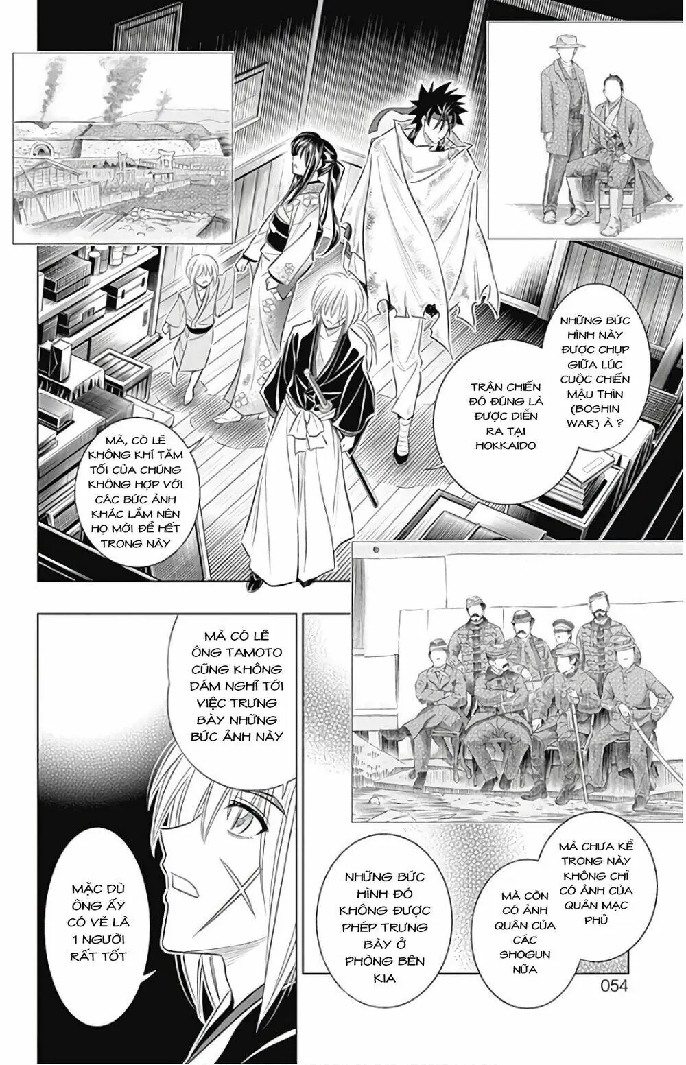 Lãng Khách Kenshin Phần 2 Chapter 5 - Trang 14