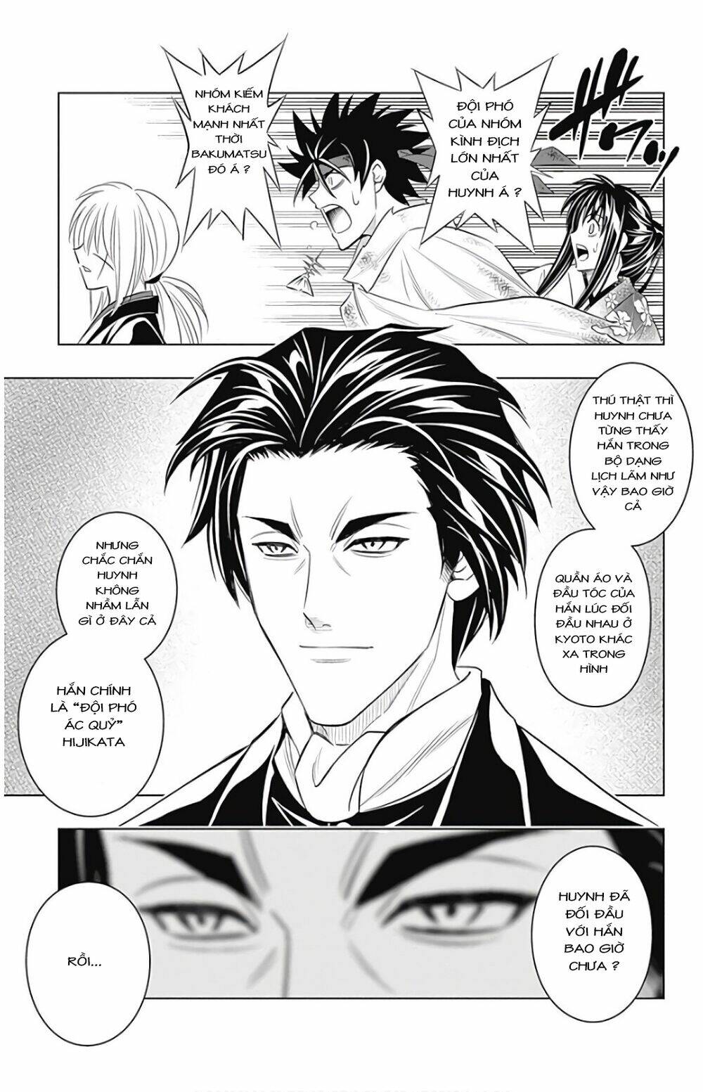 Lãng Khách Kenshin Phần 2 Chapter 5 - Trang 17