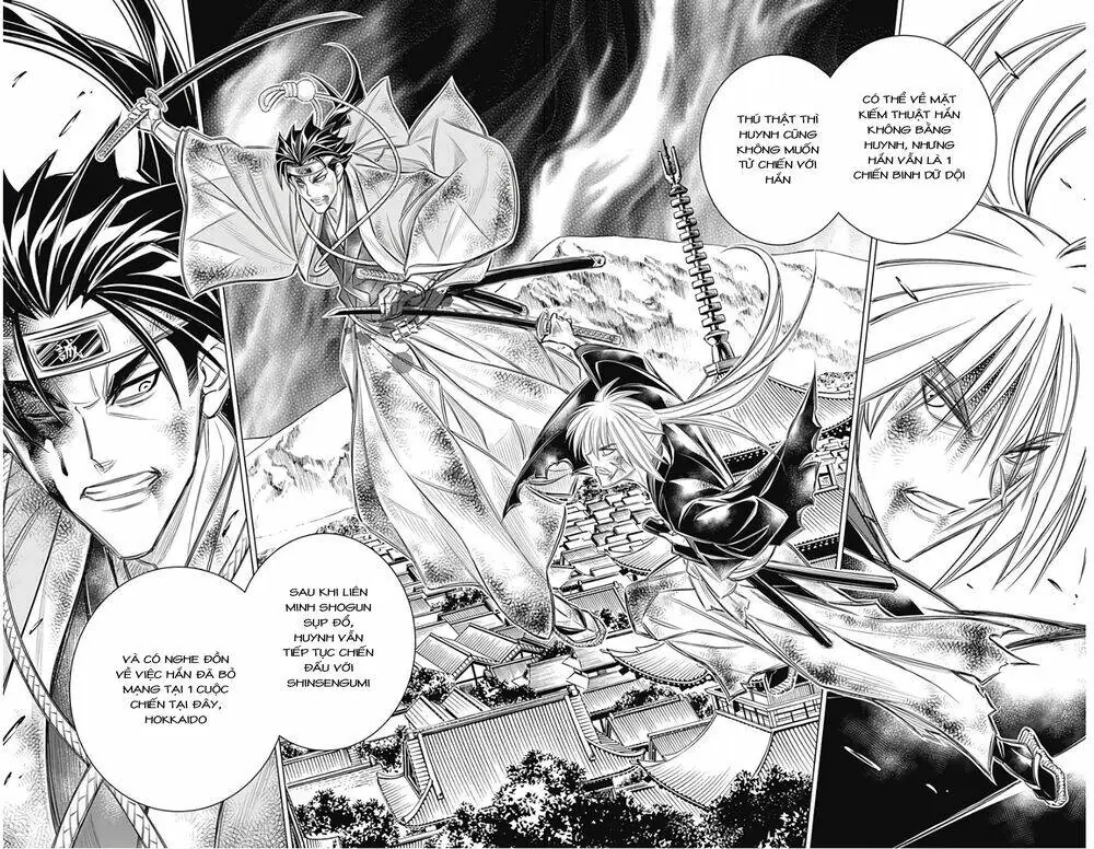 Lãng Khách Kenshin Phần 2 Chapter 5 - Trang 18