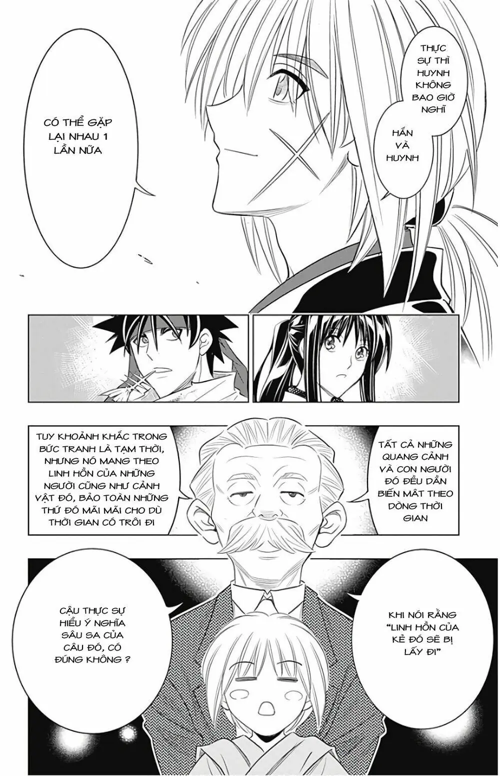 Lãng Khách Kenshin Phần 2 Chapter 5 - Trang 19