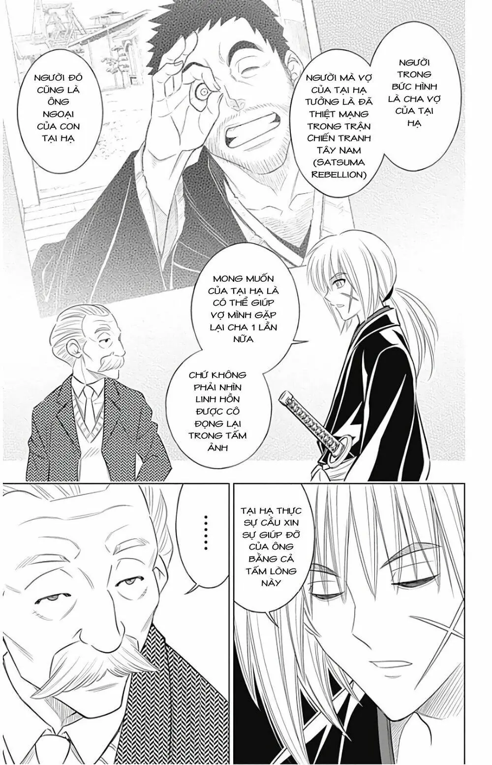 Lãng Khách Kenshin Phần 2 Chapter 5 - Trang 22