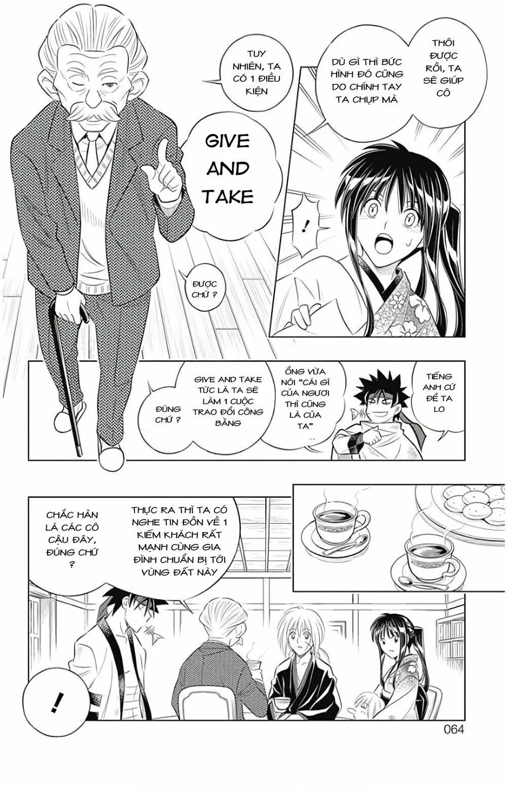 Lãng Khách Kenshin Phần 2 Chapter 5 - Trang 23