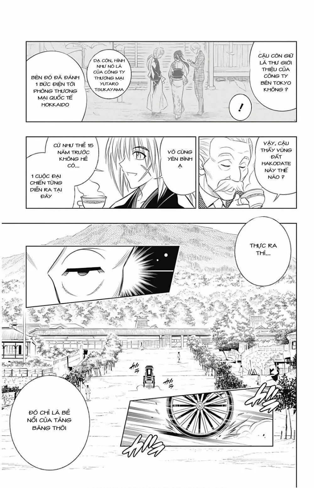 Lãng Khách Kenshin Phần 2 Chapter 5 - Trang 24