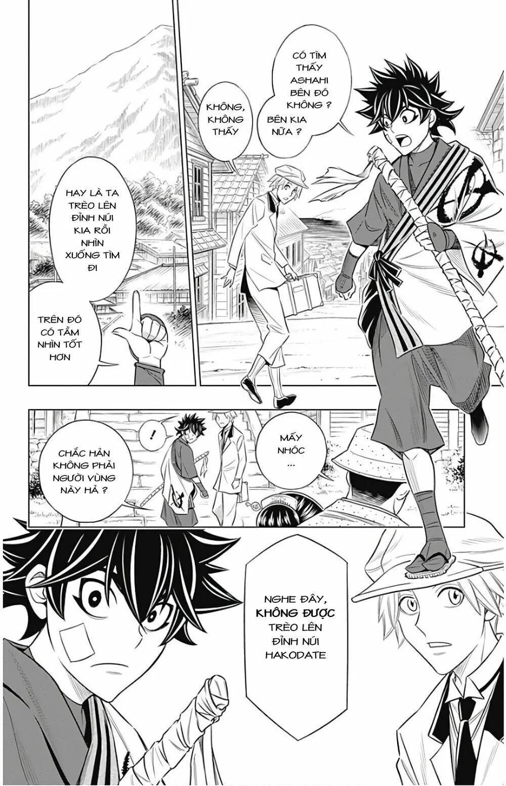 Lãng Khách Kenshin Phần 2 Chapter 5 - Trang 25