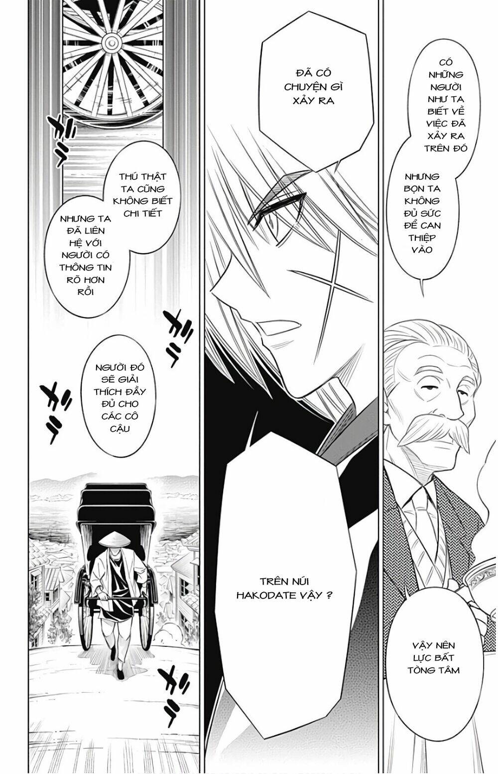 Lãng Khách Kenshin Phần 2 Chapter 5 - Trang 27