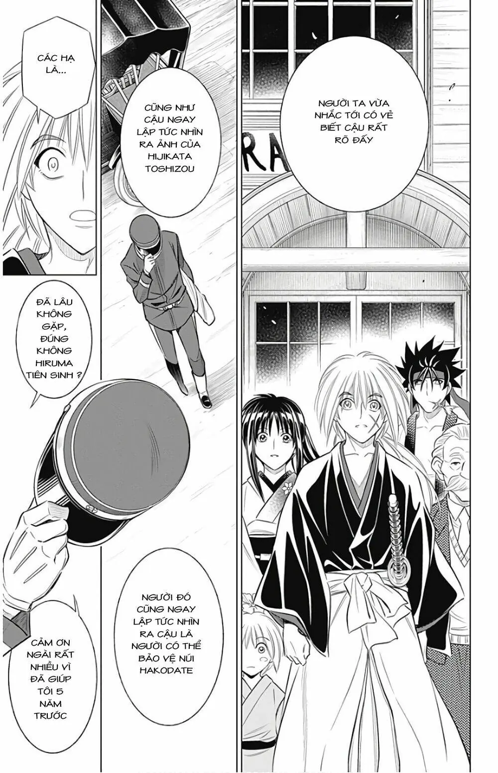 Lãng Khách Kenshin Phần 2 Chapter 5 - Trang 28