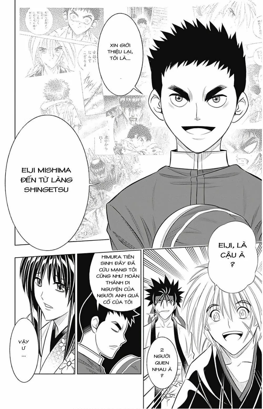 Lãng Khách Kenshin Phần 2 Chapter 5 - Trang 29