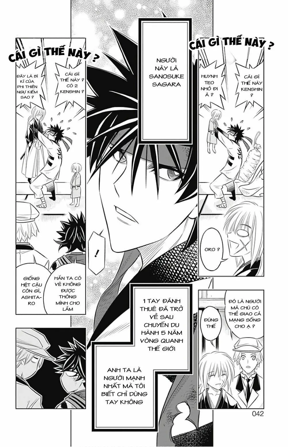 Lãng Khách Kenshin Phần 2 Chapter 5 - Trang 3