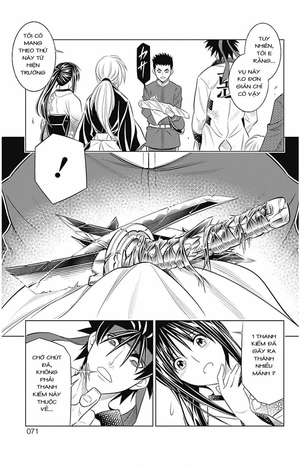 Lãng Khách Kenshin Phần 2 Chapter 5 - Trang 30